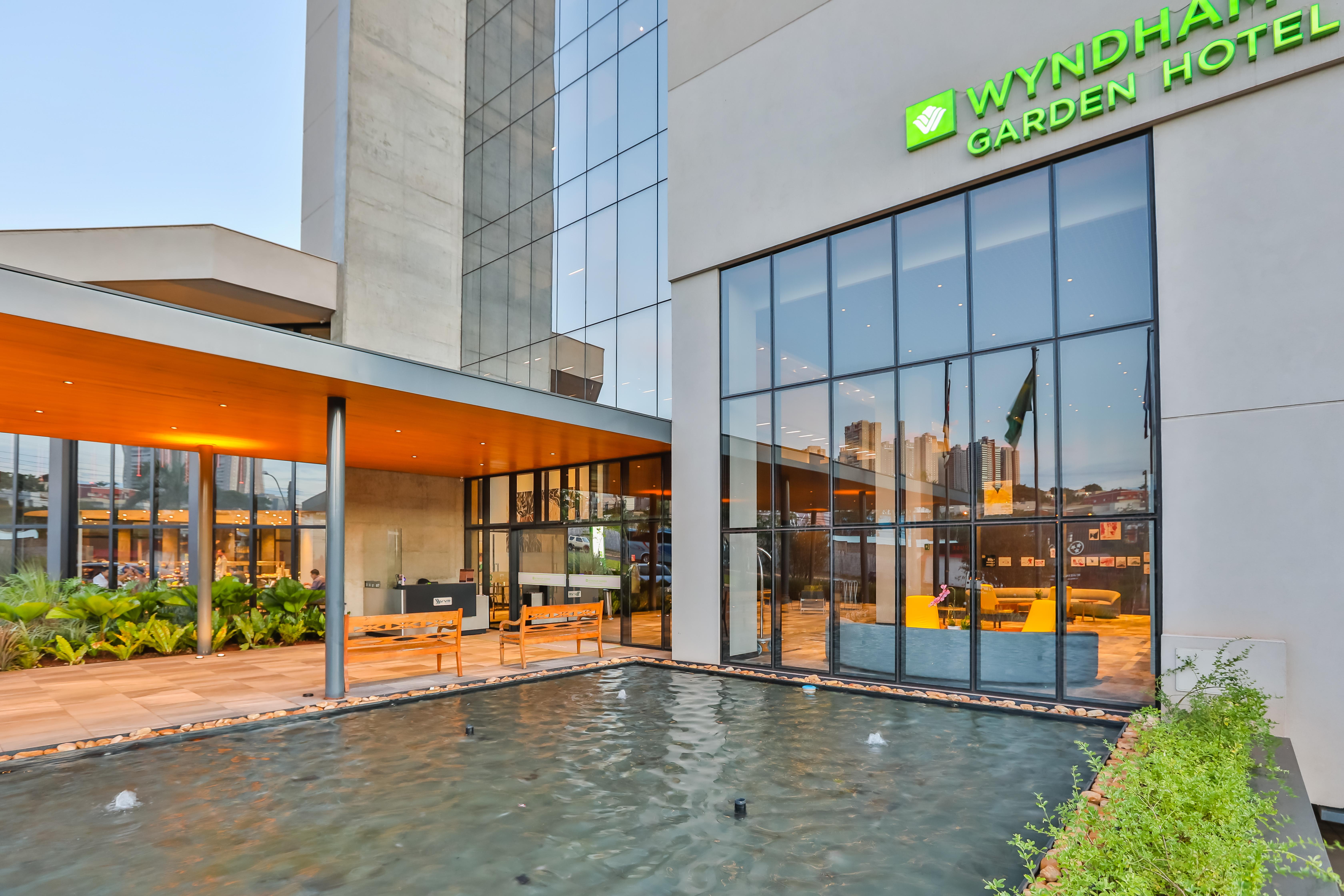 Wyndham Garden Ribeirao Preto Convention Hotel Екстериор снимка